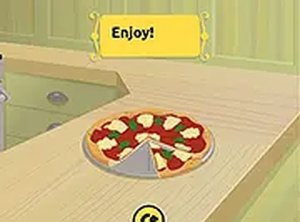 Vegan Pizza Margherita Cooking Game
