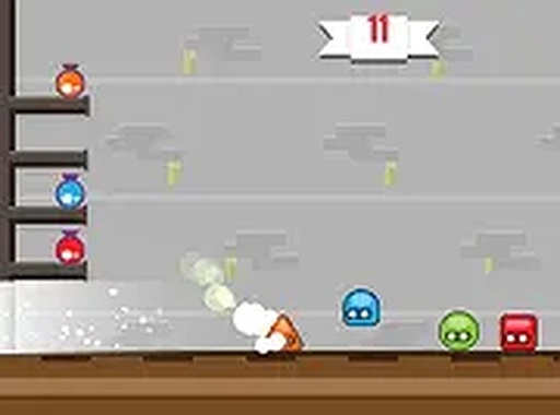 Poison Attack Color Match Online Game