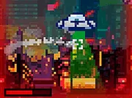 Pixel Sky Defender Arcade Action