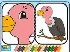 Dino Coloring Deluxe Online Game