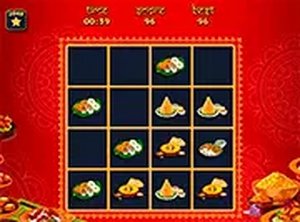 2048 Curry Craze Puzzle Game