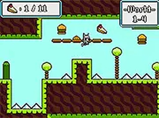 Jack the Racoon Online Platformer Game Arcade Game