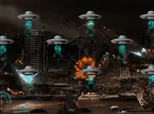 BlitzAlien Alien Shooter Online Game