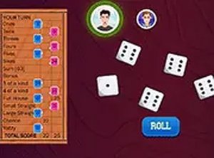 Yatzy Dice Game Online