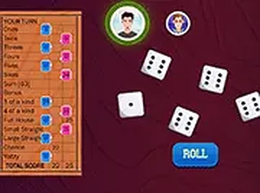 Yatzy Dice Game Online