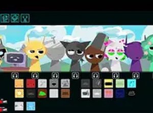 Sprunki: Future Polaris Music Game