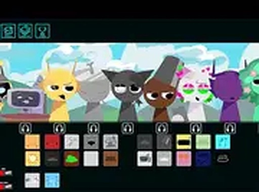 Sprunki: Future Polaris Music Game Online