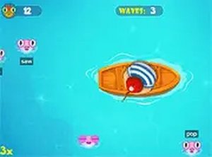 Fishing Guru Word Typing Game