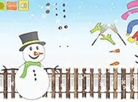 Build Your Snowman Online Game