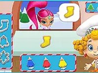 Nick Jr. Christmas Festival Online Game
