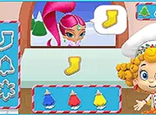 Nick Jr. Christmas Festival Online Game