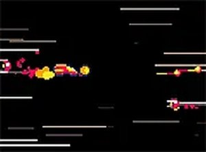 Storming the Grandmothership: Online Arcade Shooter Game