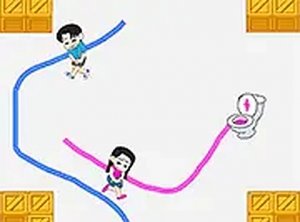 Toilet Run Online Game