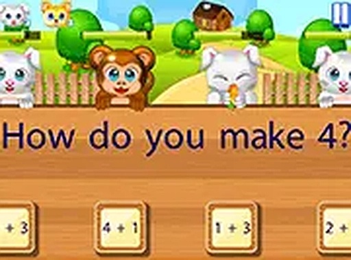Mathimals: Fun Math Puzzle Game for Kids Online