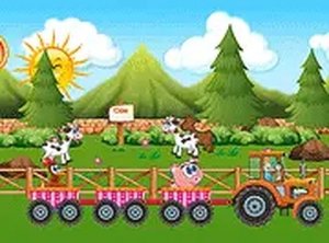 Farm Match Kids Puzzle Game