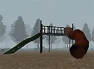 Slide in the Woods Online Game