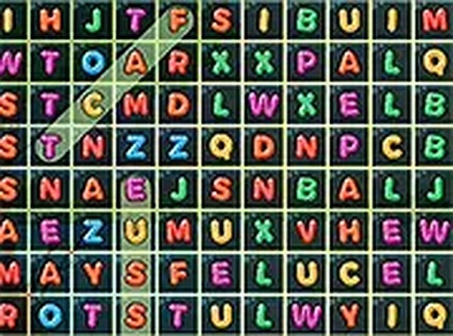 Word Search Science Online Puzzle Game