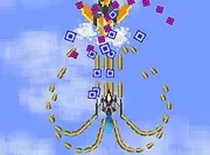 Sky Prime Pixels Arcade Shooter