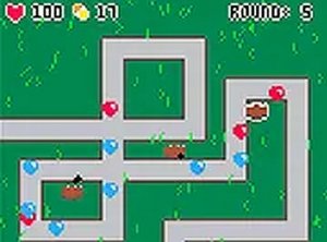 Blons Tower Defense Online Game