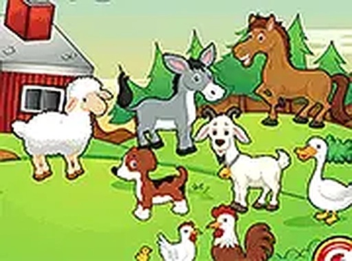 Happy Farm for Kids Online Game