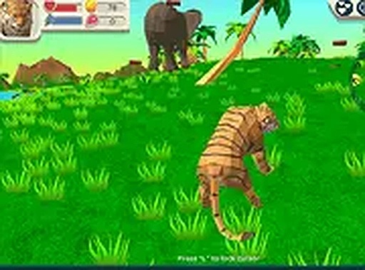 Tiger Simulator 3D Online Game