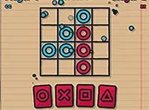 Tic-Tac-What? Online Puzzle Game