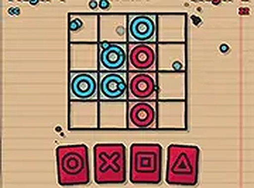 Tic-Tac-What? Online Puzzle Game