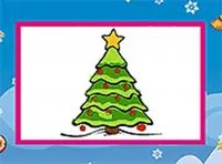 Coloring Christmas Tree Online Game