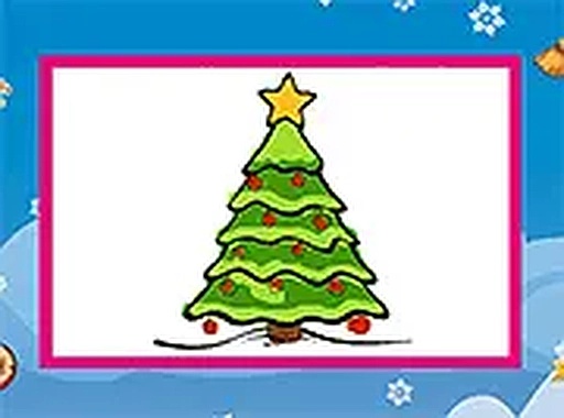 Coloring Christmas Tree Online Game