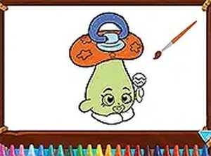 Shopkins Coloring Book Online Game