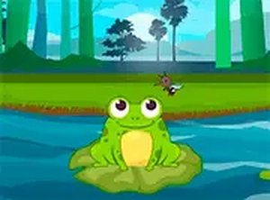 Hungry Frog Online Game