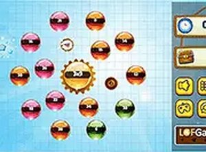 Orbiting Numbers Multiplication Online Game
