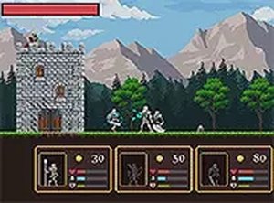 Defense of the Kingdom Online Strategy Game