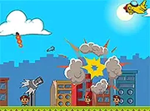 City Blaster! Online Defense Game