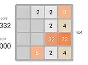 2048 Legend Puzzle Game