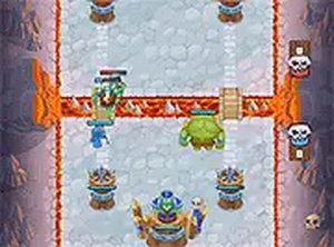 Clash of Warlord Orcs Strategy Game