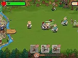Orcs Attack Online Strategy Game