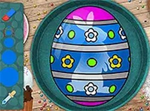Handmade Easter Eggs Coloring Book Online Game