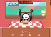Super Math Buffet Math Puzzle Game Online