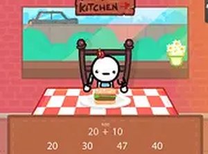 Super Math Buffet Online Game