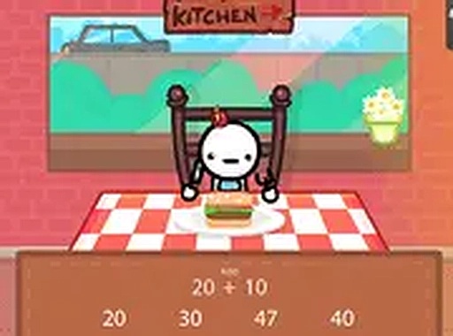 Super Math Buffet Math Puzzle Game Online