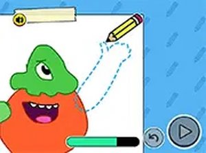 The Fungies: How to Draw Seth Online Game