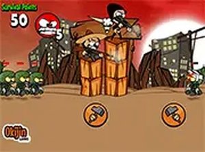 Zombies Can't Jump Online Shooting Game