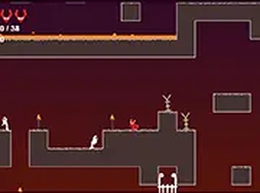 Infernal Throne: Online Adventure Platformer Game