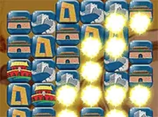 Minions Trip To Beijing Match 3 Puzzle Game Online