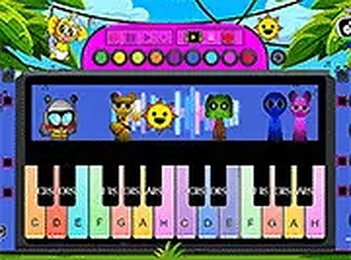 Sprunki Piano Explorer Online Music Game - Music Game