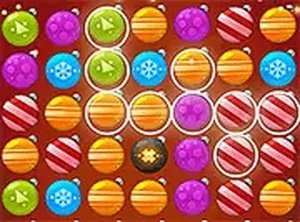 Christmas Math Pop! Online Puzzle Game