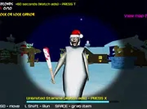 Granny Christmas Nightmare Puzzle Game Online