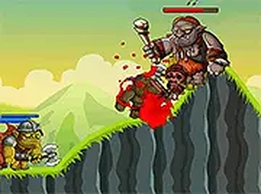 Clash of Orcs Strategy Game Online