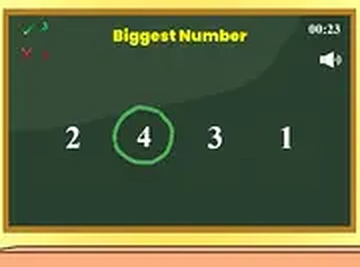 Tap the Biggest Number Online Game
